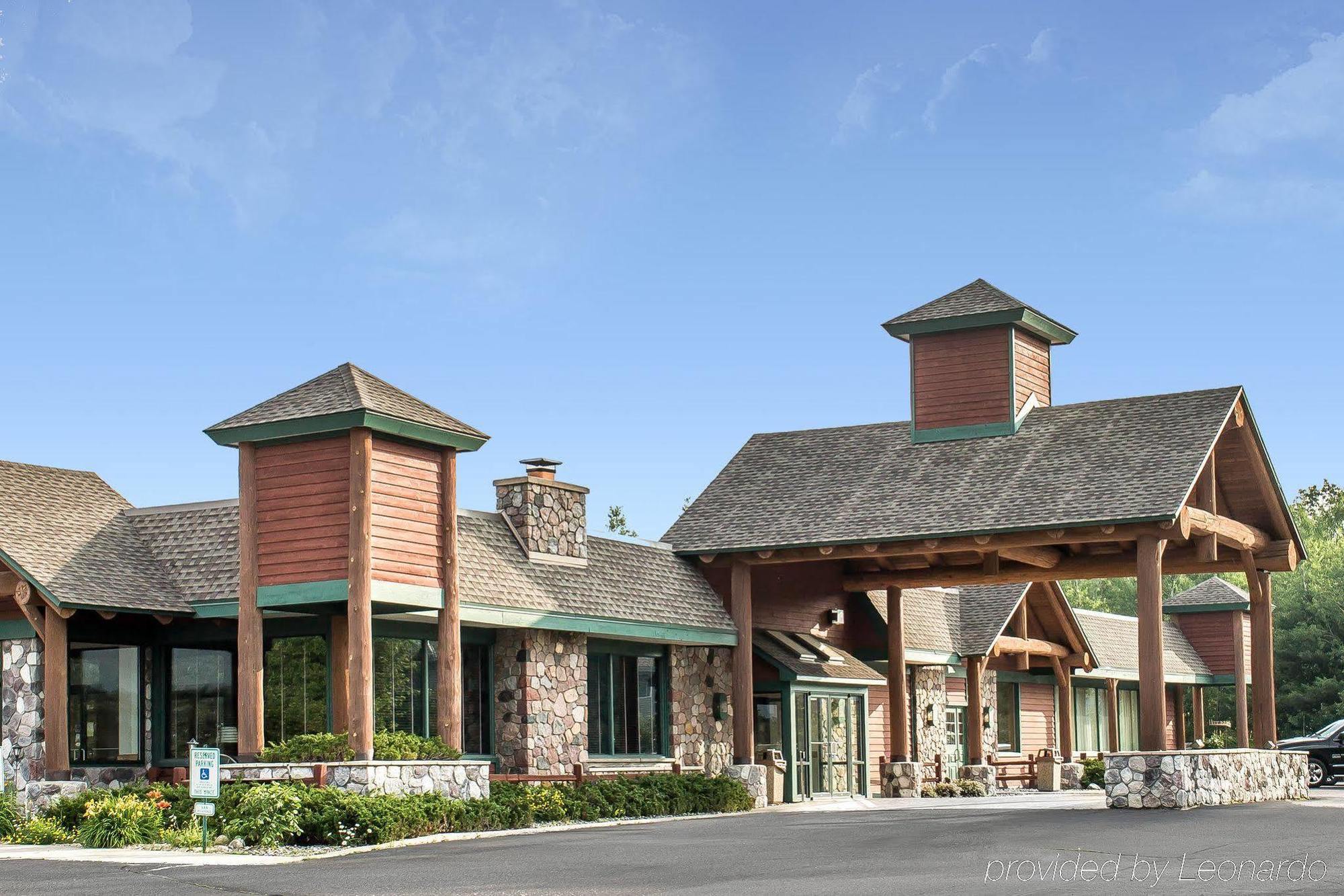 Quality Inn Rhinelander Kültér fotó